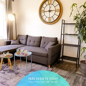  Appartement Kailhenn: Joli T3 Cosy, Bien équipé, Proche Tram France