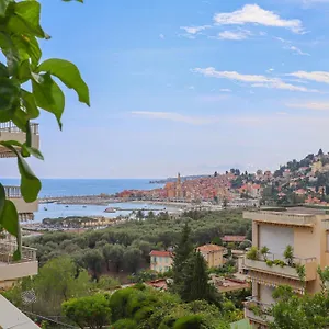 Appartement « La Grande » Vue Mer, Piscine, Menton